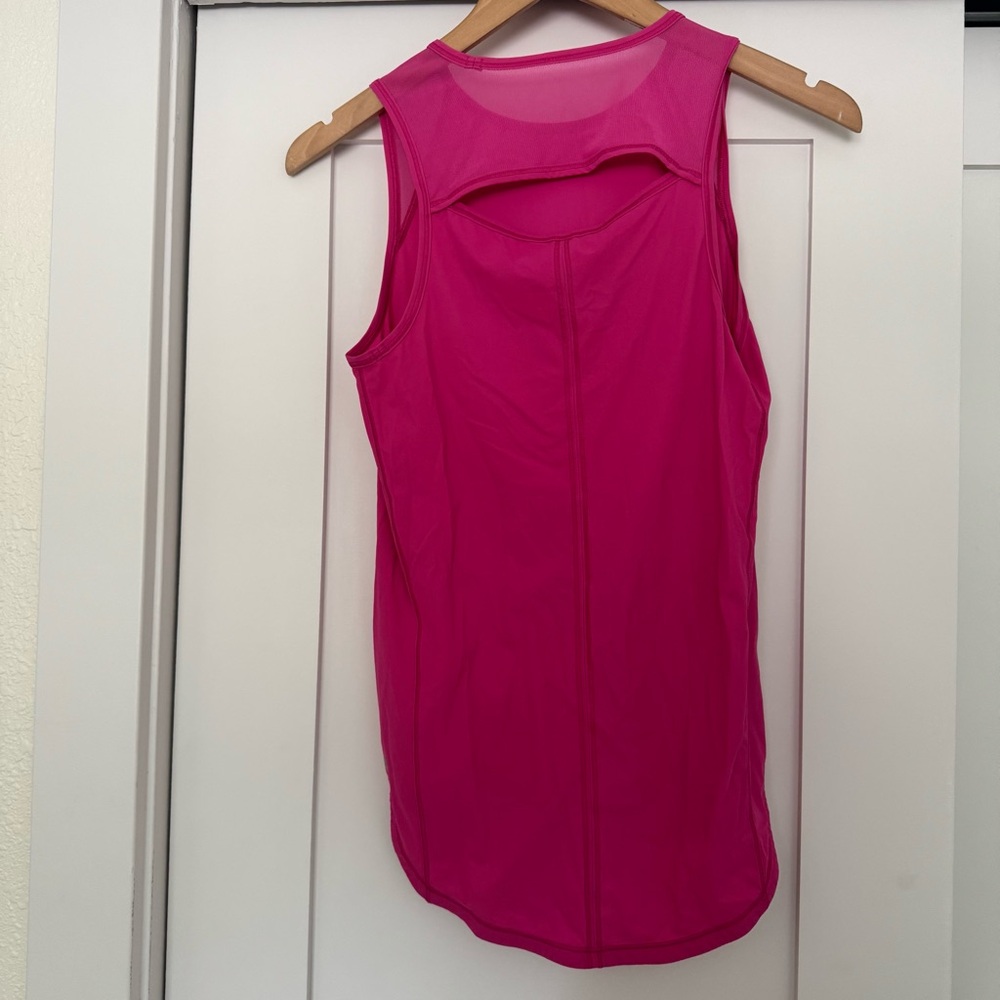 Lululemon Sculpt Tank Pink‎ - Picture 2 of 6